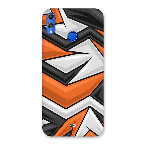 Abstract Comic Back Case for Honor 8X