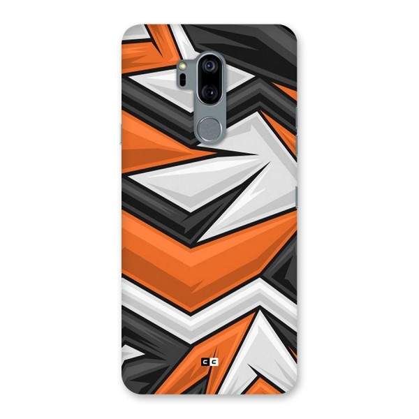 Abstract Comic Back Case for LG G7