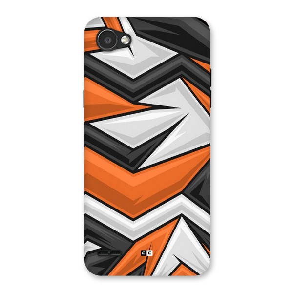 Abstract Comic Back Case for LG Q6