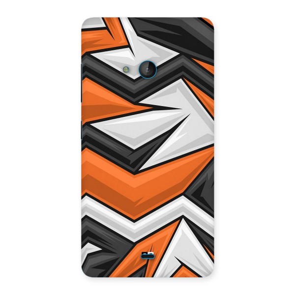 Abstract Comic Back Case for Lumia 540