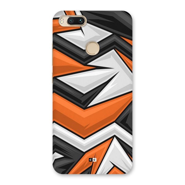 Abstract Comic Back Case for Mi A1