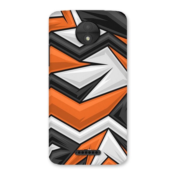 Abstract Comic Back Case for Moto C