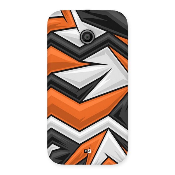 Abstract Comic Back Case for Moto E