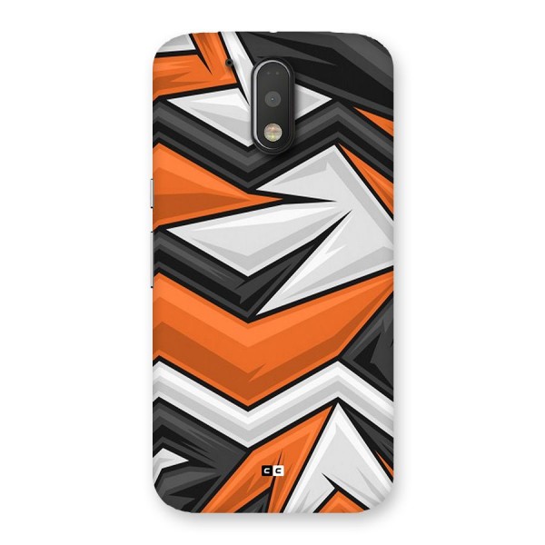 Abstract Comic Back Case for Moto G4