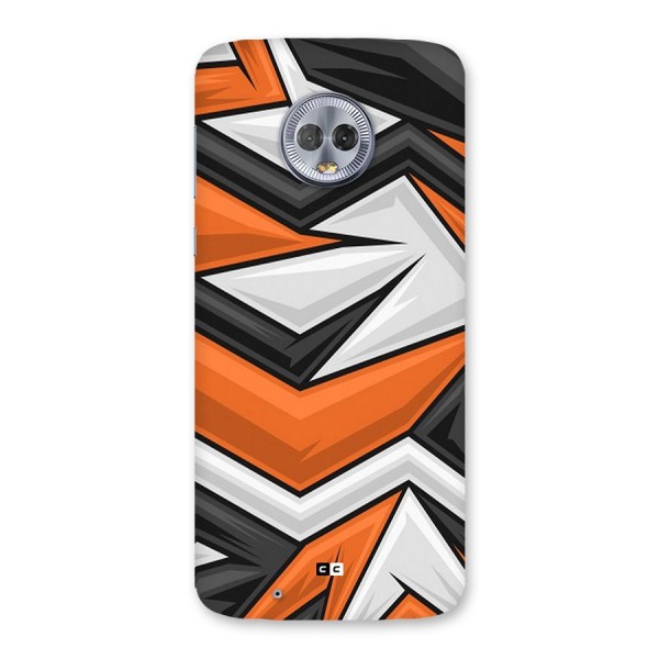 Abstract Comic Back Case for Moto G6