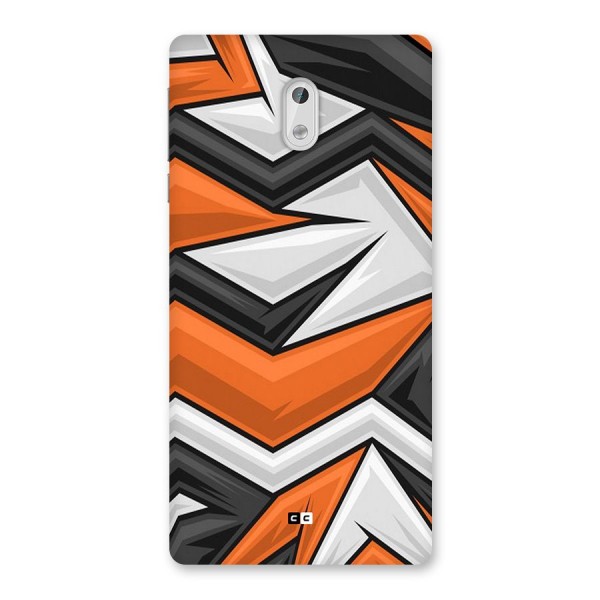 Abstract Comic Back Case for Nokia 3