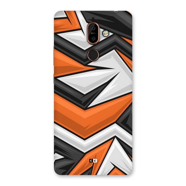 Abstract Comic Back Case for Nokia 7 Plus