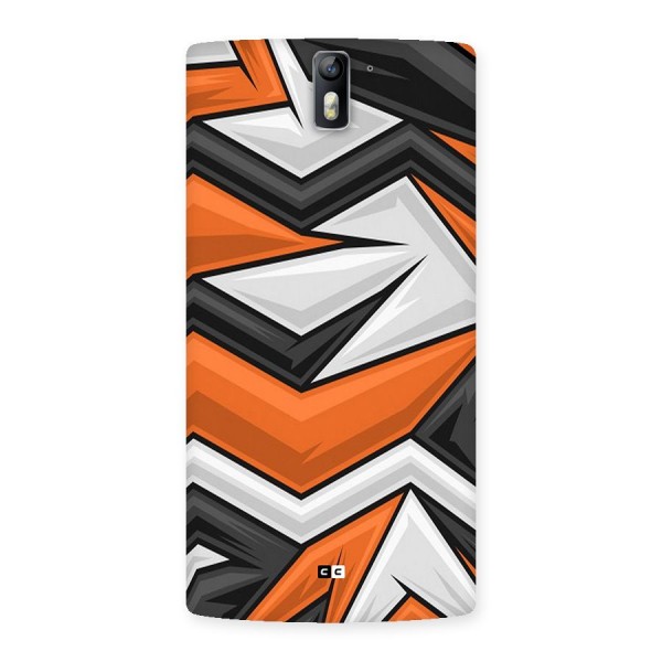 Abstract Comic Back Case for OnePlus One