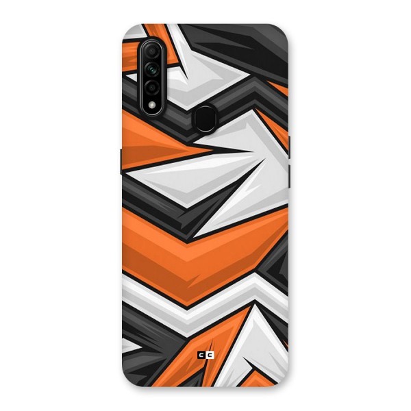 Abstract Comic Back Case for Oppo A31