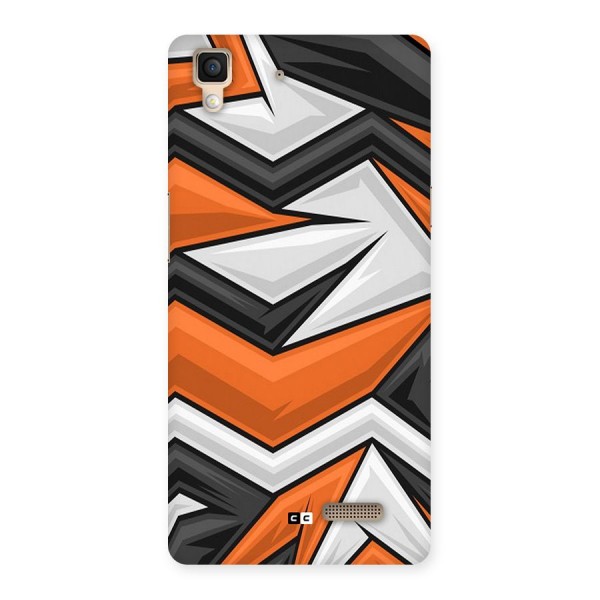 Abstract Comic Back Case for Oppo R7