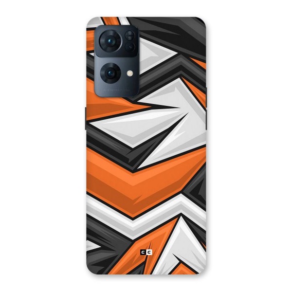 Abstract Comic Back Case for Oppo Reno7 Pro 5G