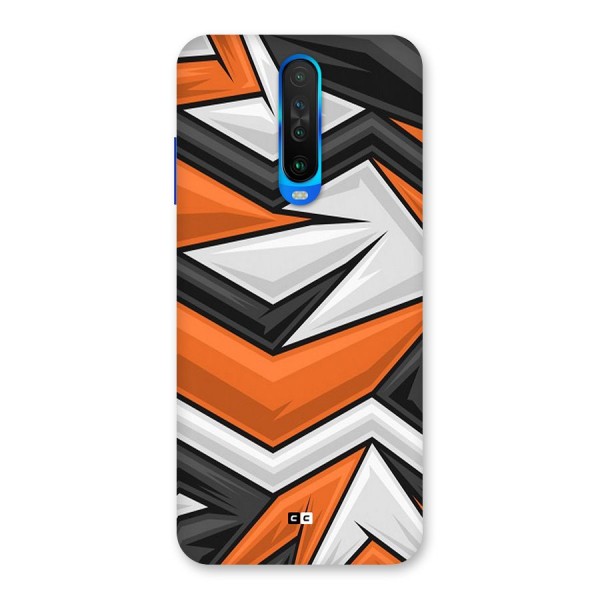 Abstract Comic Back Case for Poco X2