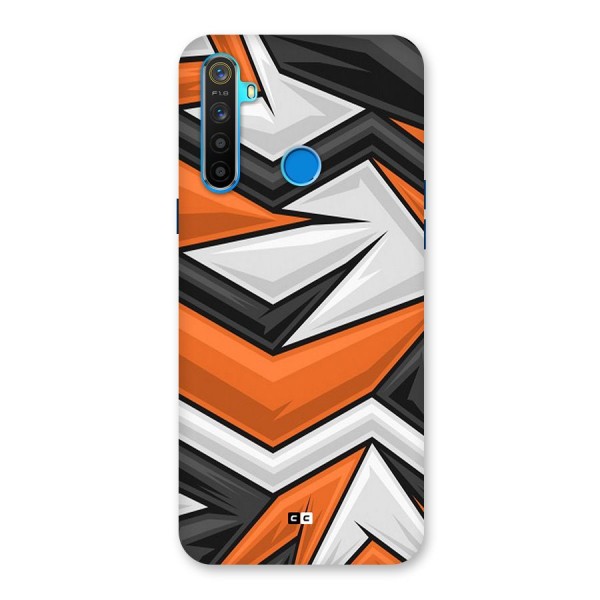 Abstract Comic Back Case for Realme 5s