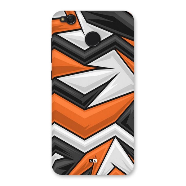 Abstract Comic Back Case for Redmi 4