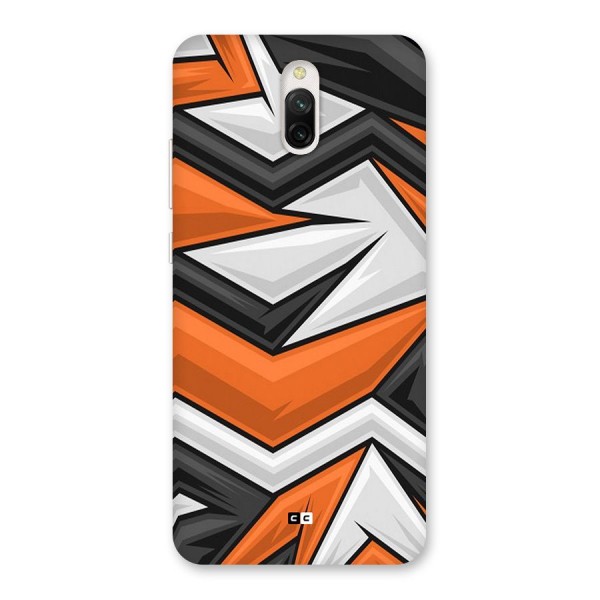 Abstract Comic Back Case for Redmi 8A Dual