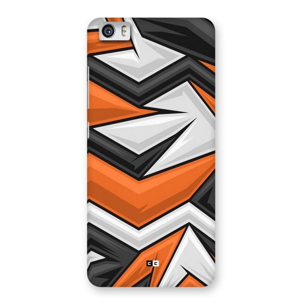 Abstract Comic Back Case for Redmi Mi 5