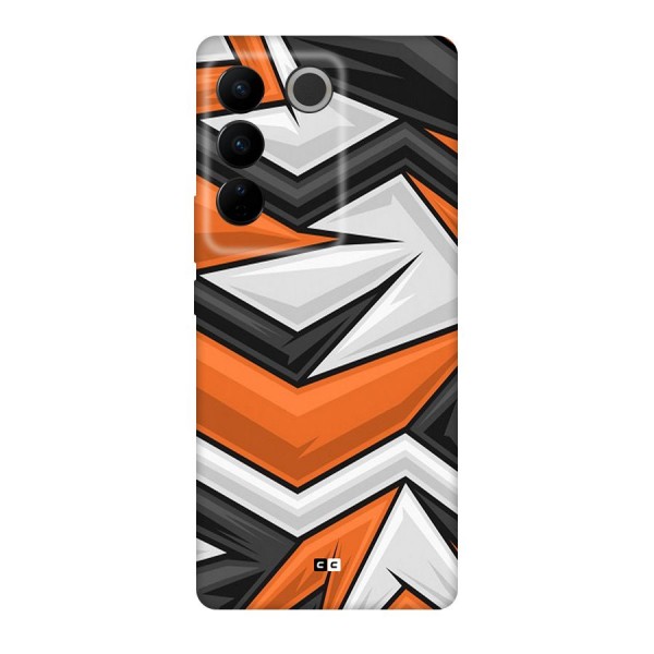 Abstract Comic Back Case for Vivo V27