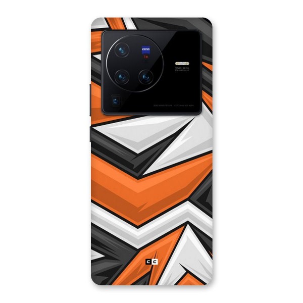 Abstract Comic Back Case for Vivo X80 Pro
