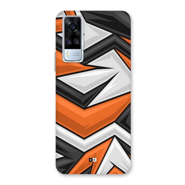 Abstract Comic Back Case for Vivo Y51