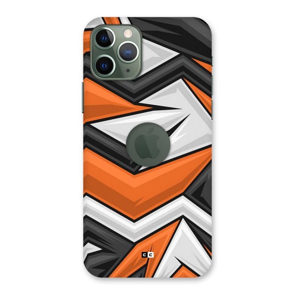 Abstract Comic Back Case for iPhone 11 Pro Logo Cut