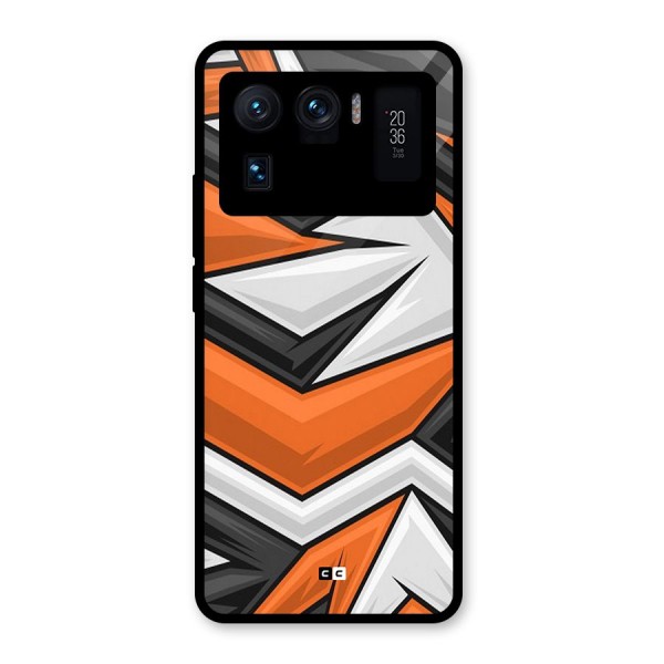 Abstract Comic Glass Back Case for Mi 11 Ultra