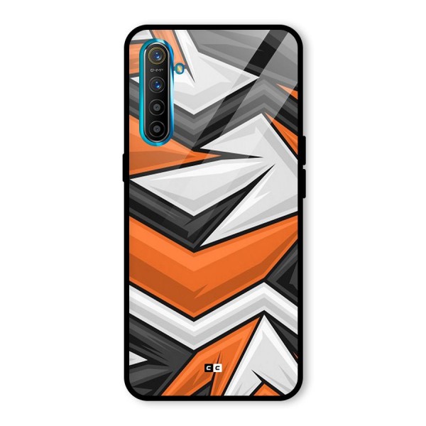 Abstract Comic Glass Back Case for Realme X2