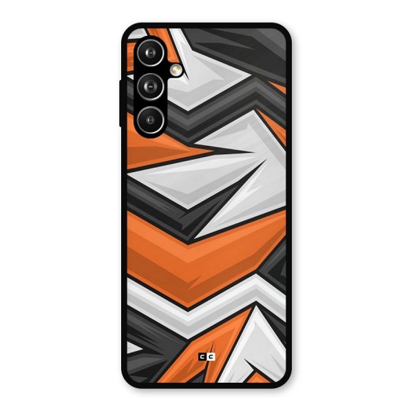 Abstract Comic Metal Back Case for Galaxy F54