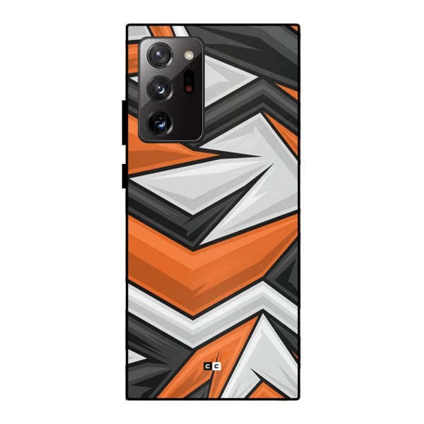 Abstract Comic Metal Back Case for Galaxy Note 20 Ultra