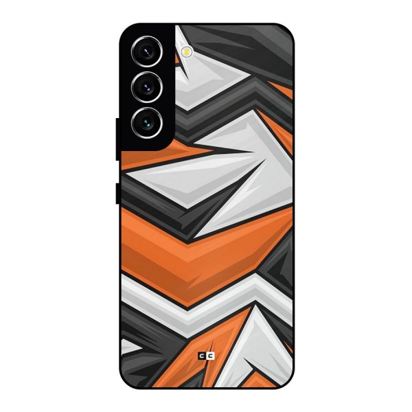 Abstract Comic Metal Back Case for Galaxy S22 5G