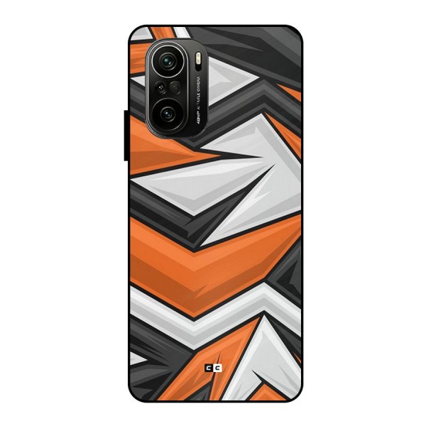 Abstract Comic Metal Back Case for Mi 11X Pro