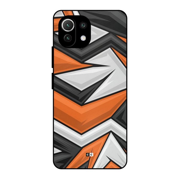 Abstract Comic Metal Back Case for Mi 11 Lite