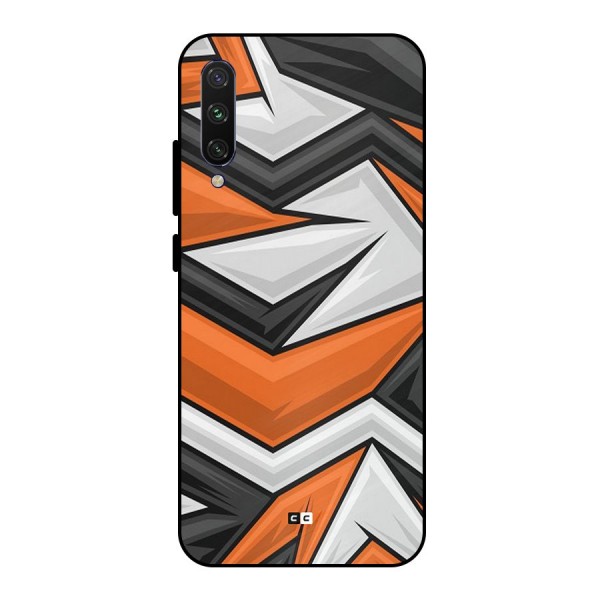 Abstract Comic Metal Back Case for Mi A3