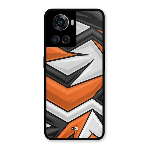 Abstract Comic Metal Back Case for OnePlus 10R