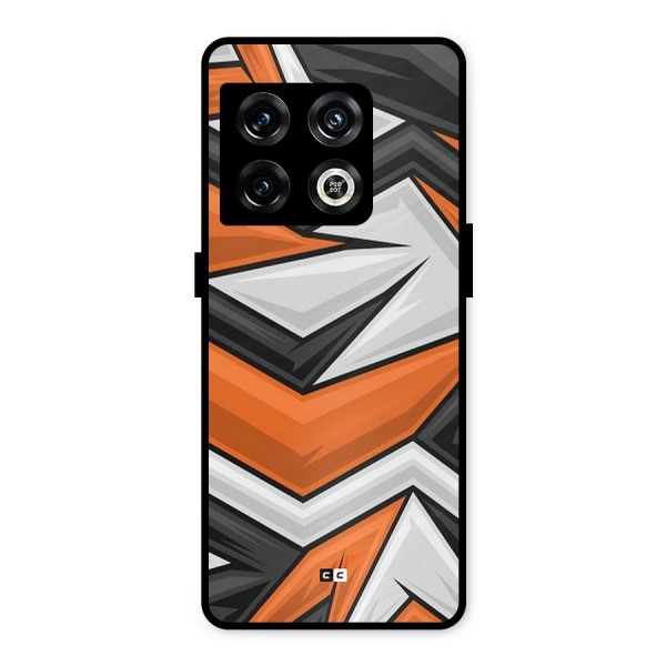 Abstract Comic Metal Back Case for OnePlus 10 Pro 5G