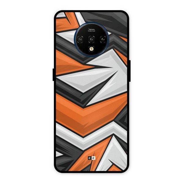 Abstract Comic Metal Back Case for OnePlus 7T