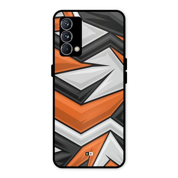 Abstract Comic Metal Back Case for Realme GT Master Edition