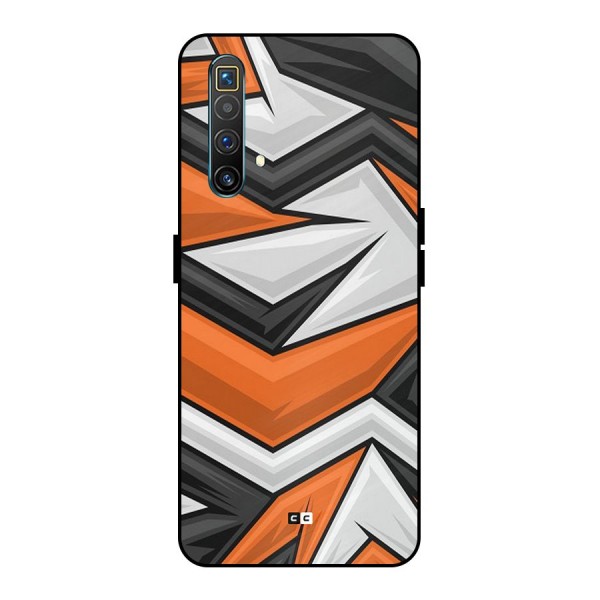 Abstract Comic Metal Back Case for Realme X3 SuperZoom