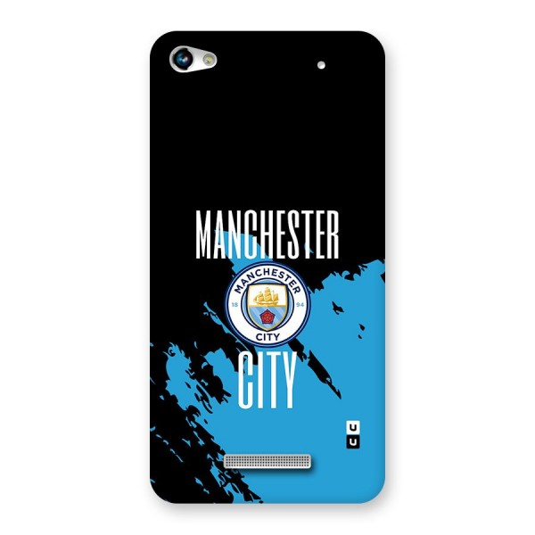 Abstract Manchester Back Case for Canvas Hue 2 A316