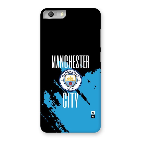 Abstract Manchester Back Case for Canvas Knight 2