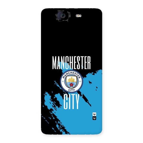 Abstract Manchester Back Case for Canvas Knight A350