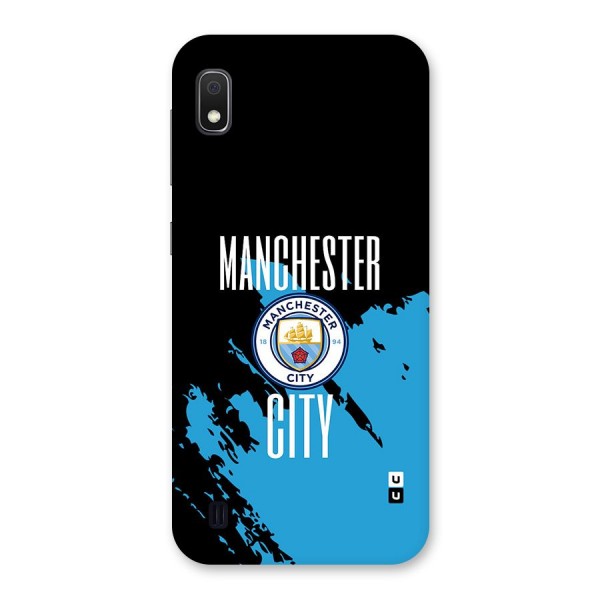 Abstract Manchester Back Case for Galaxy A10