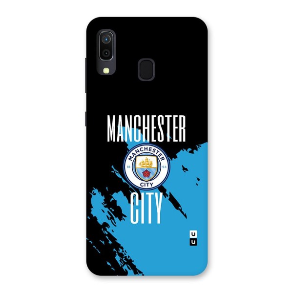 Abstract Manchester Back Case for Galaxy A20