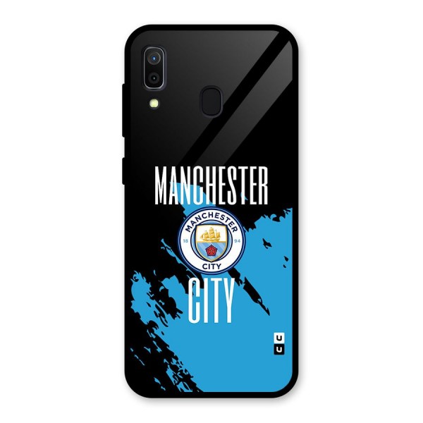 Abstract Manchester Back Case for Galaxy A30