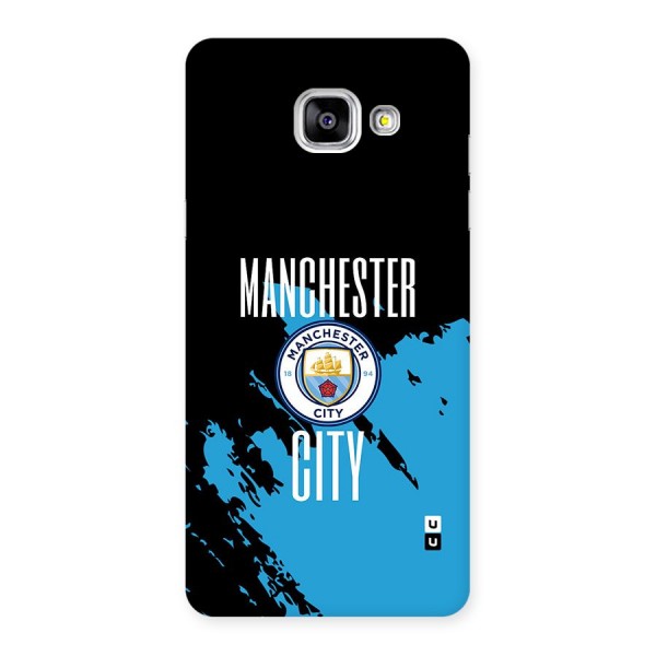 Abstract Manchester Back Case for Galaxy A5 (2016)