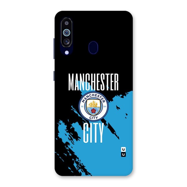 Abstract Manchester Back Case for Galaxy A60