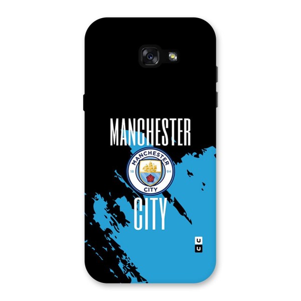 Abstract Manchester Back Case for Galaxy A7 (2017)