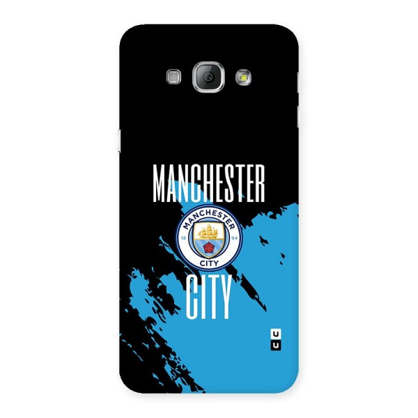 Abstract Manchester Back Case for Galaxy A8