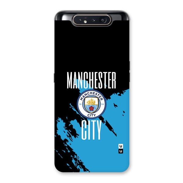 Abstract Manchester Back Case for Galaxy A80