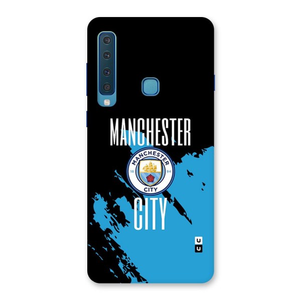 Abstract Manchester Back Case for Galaxy A9 (2018)