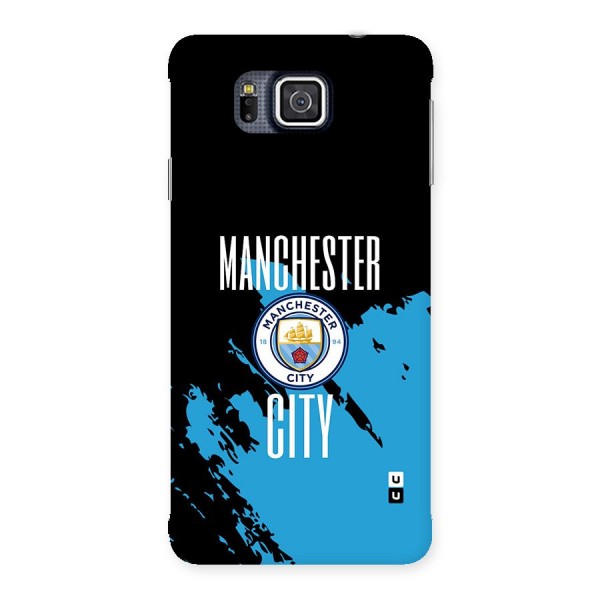 Abstract Manchester Back Case for Galaxy Alpha